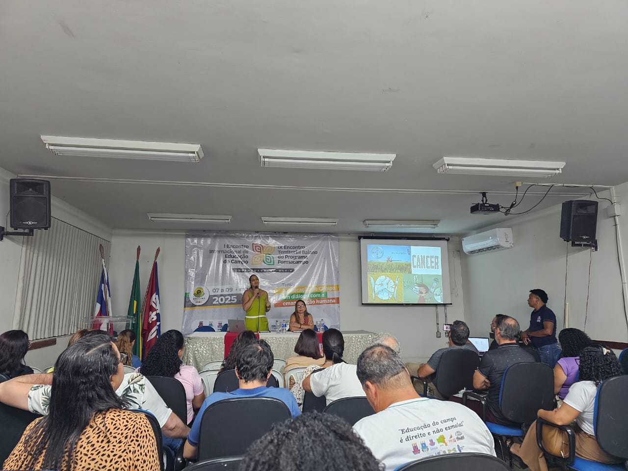 Abertura do evento